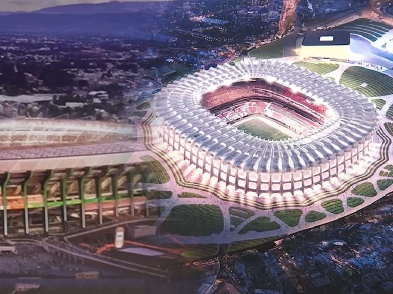 Estadio Azteca: Imágenes de cómo se vera remodelado para el Mundial 2026; será de los más modernos del mundo.