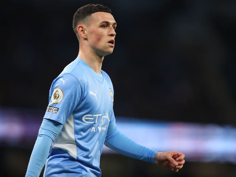 Foden puede ser la llave del City ante el Real Madrid