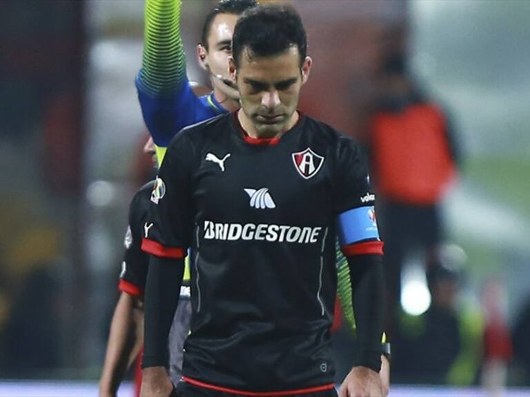 Rafa Márquez pasa por un mal momento. Foto: Getty Images