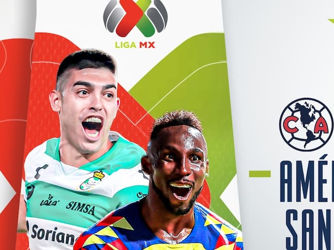 América vs Santos: EN VIVO, A qué hora y dónde ver, Liga MX