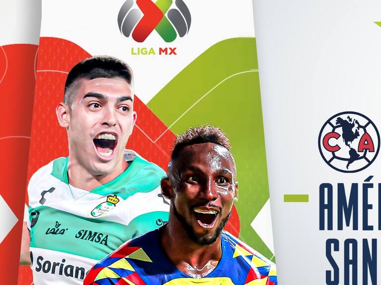 América vs Santos Torneo Apertura 2023 Liga MX