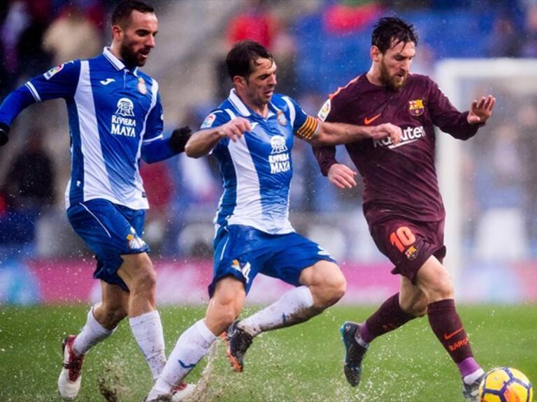 Barcelona y Espanyol empataron. Foto: Getty Images