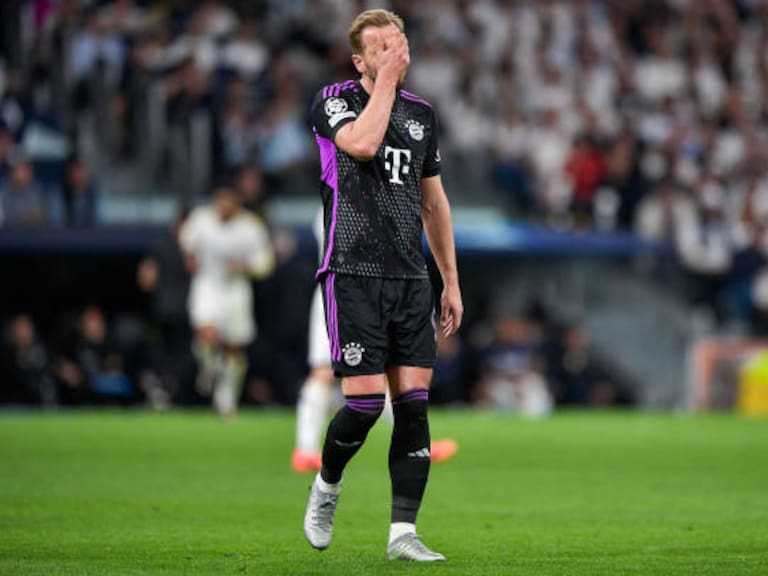 Harry Kane se fue del Tottenham para ganar su primer título y se irá en cero con el Bayern Munich