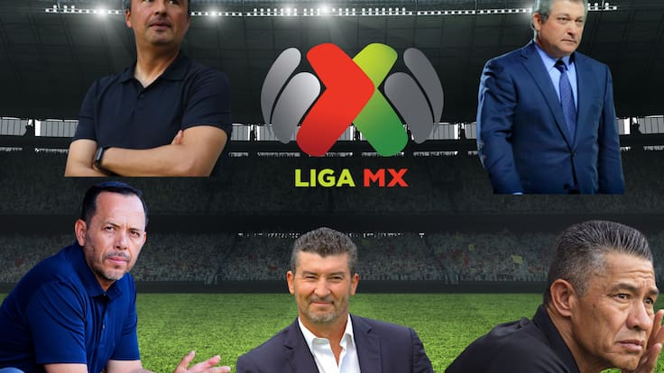 Directores Técnicos mexicanos en el Apertura 2024