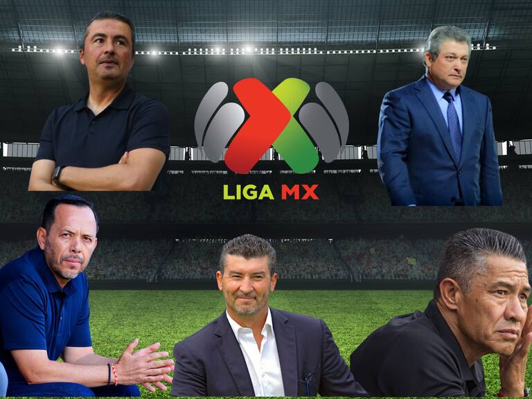 Directores Técnicos mexicanos en el Apertura 2024.