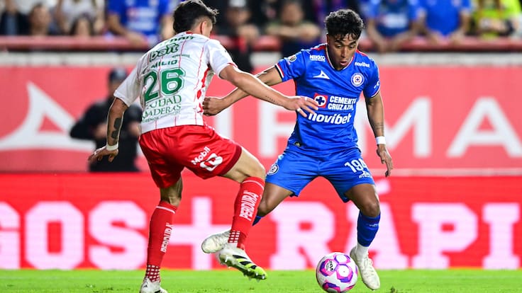 Dramático empate entre Necaxa y Cruz Azul en el Estadio Victoria