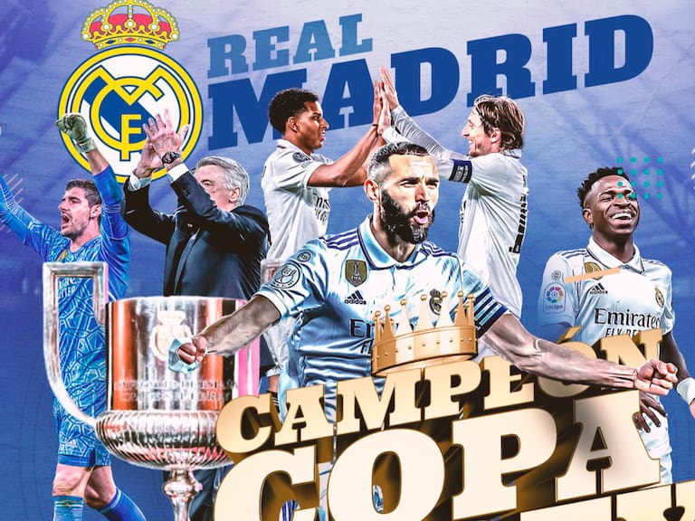 Real Madrid, Campeón de la Copa del Rey