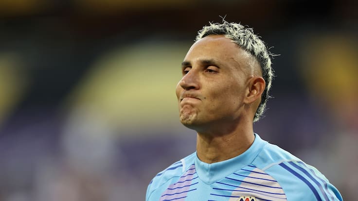 Keylor Navas le responde a Fernando Batista tras quedar fuera con Costa Rica