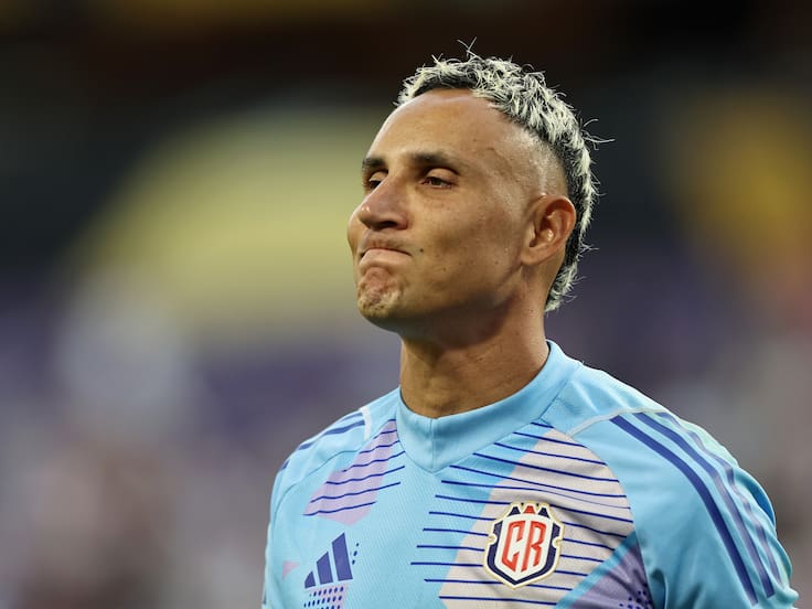 Keylor Navas le responde a Fernando Batista tras quedar fuera con Costa Rica
