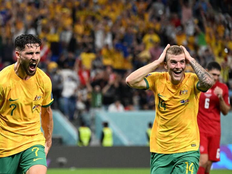 Australia derrotó a Dinamarca