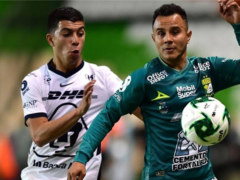 Pumas vs León. Foto: Mexsport