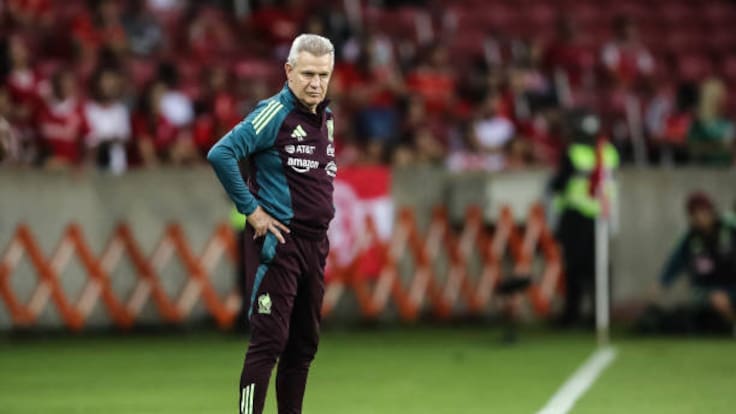 Javier Aguirre revela convocatoria de la Selección Mexicana para la Fecha FIFA de noviembre