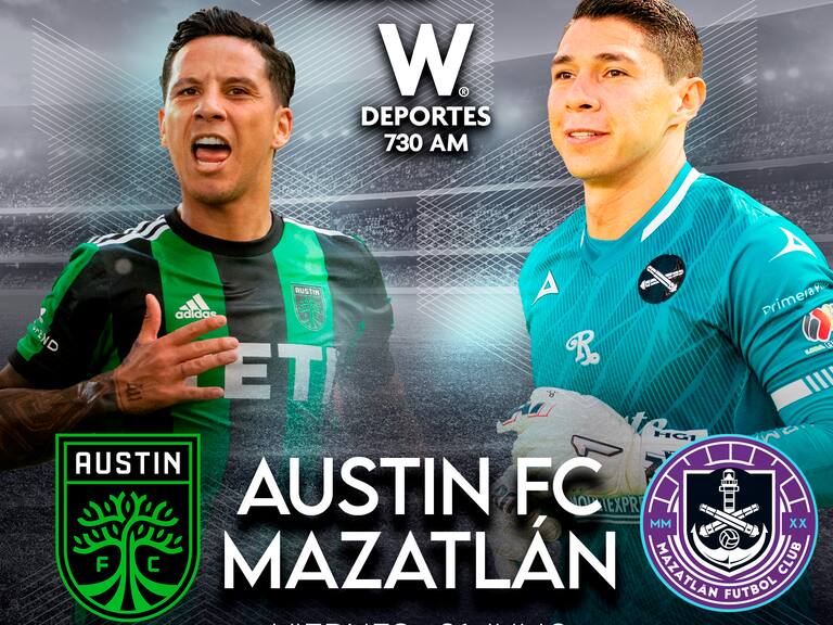 Mazatlán vs Austin FC, EN VIVO, A qué hora y dónde ver, Leagues Cup