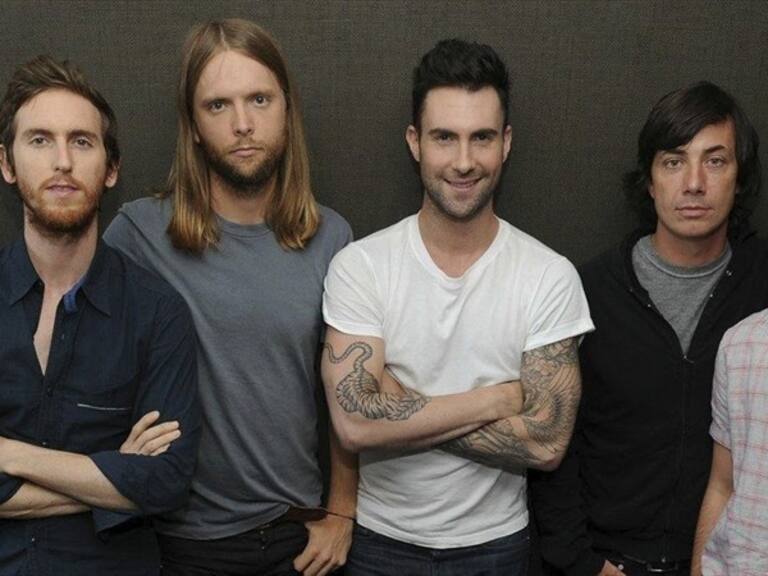 Maroon 5 tocaría en el Super Bowl . Foto: Twitter