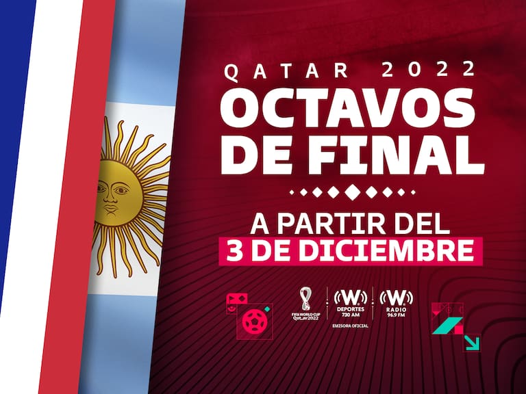 Octavos de final de la Copa del Mundo de Qatar 2022