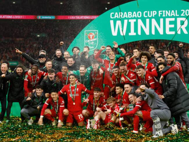 Liverpool campeón de la Carabao Cup, tras vencer al Chelsea