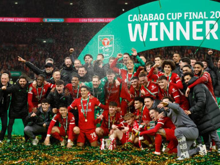 Liverpool campeón de la Carabao Cup, tras vencer al Chelsea