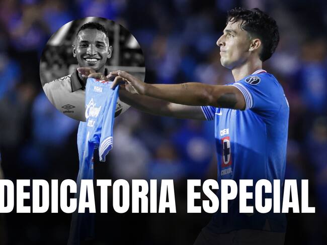 Lorenzo Faravelli marca golazo y da emotiva dedicatoria a Juan Izquierdo