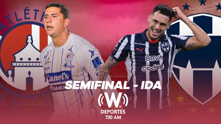 San Luis vs Monterrey: EN VIVO, a qué hora y dónde ver Semifinal Ida Liga MX 2024