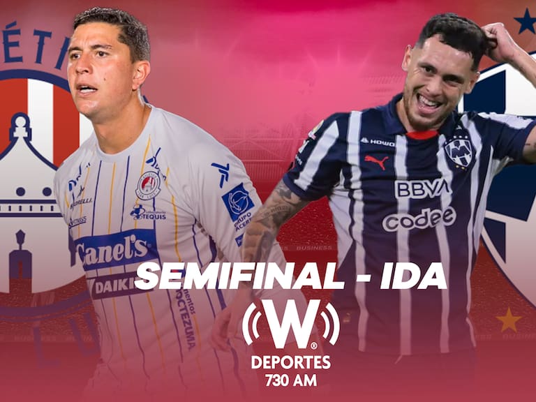 San Luis vs Rayados en vivo semifinales liga mx