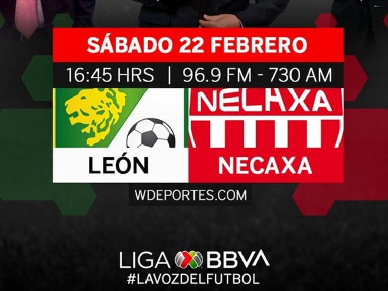 León vs Necaxa. Foto: