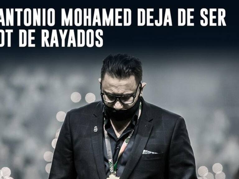 Antonio Mohamed se va de Rayados. Foto: W Deportes / Getty Images
