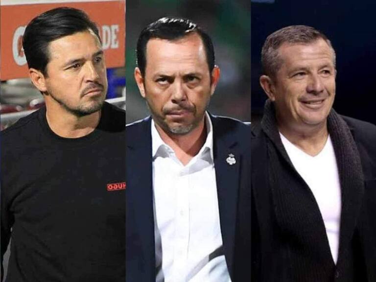 Técnicos mexicanos a la baja en Liga MX