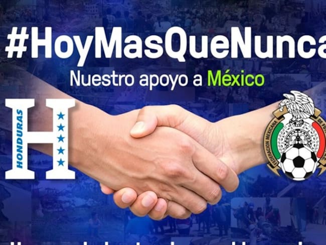 Honduras donará parte de la taquilla vs México a víctimas del sismo