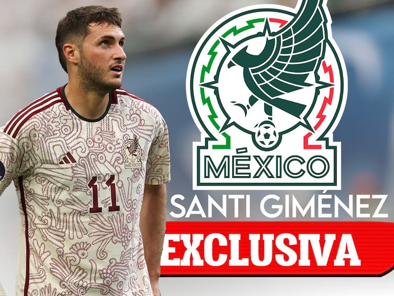 Santiago Giménez y los cambios en la Selección Mexicana