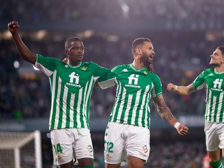 Betis llegó a 46 puntos y se encuentra en el tercer lugar de la tabla. Foto: Getty
