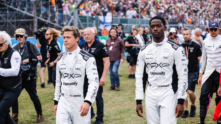 Brad Pitt será protagonista de película sobre F1 que tendrá presupuesto récord