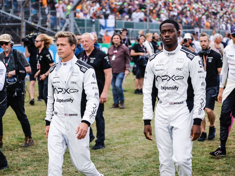 Brad Pitt será protagonista de película sobre F1 que tendrá presupuesto récord