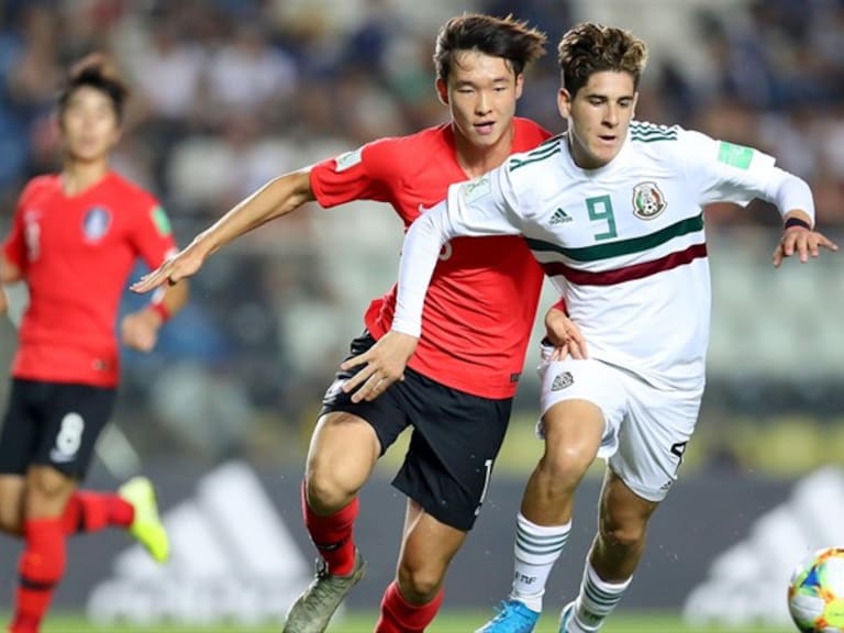 Santiago Muñoz metió el mejor gol del Mundial Sub-17. Foto: Getty Images