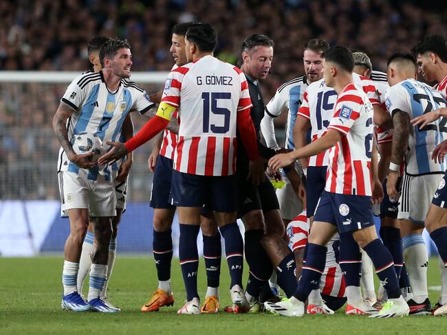 ¡Ley Anti Messi! en Paraguay para el juego ante Argentina