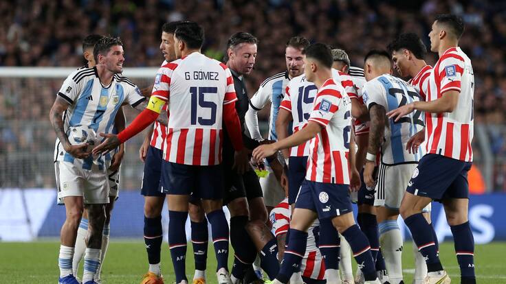 ¡Ley Anti Messi! en Paraguay para el juego ante Argentina