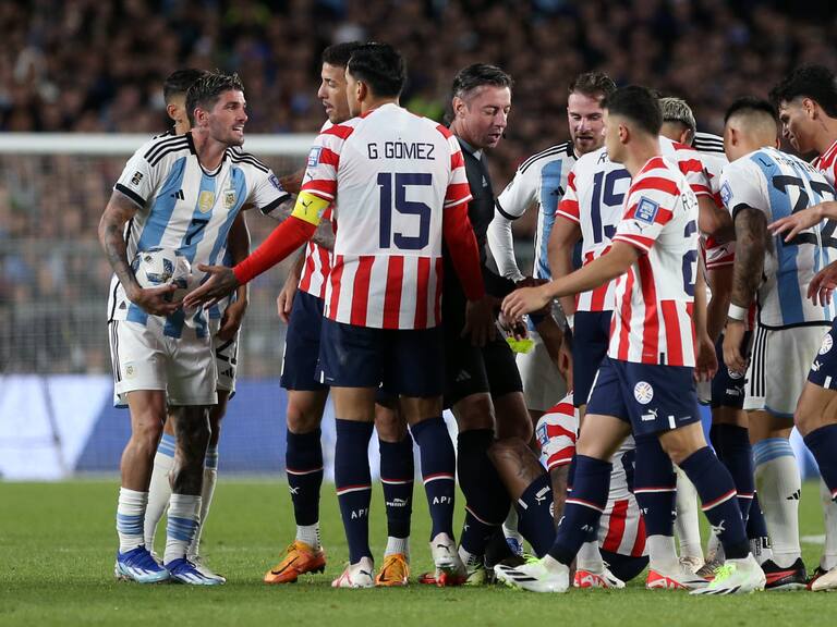Ley Anti Messi para el partido Paraguay vs Argentina.