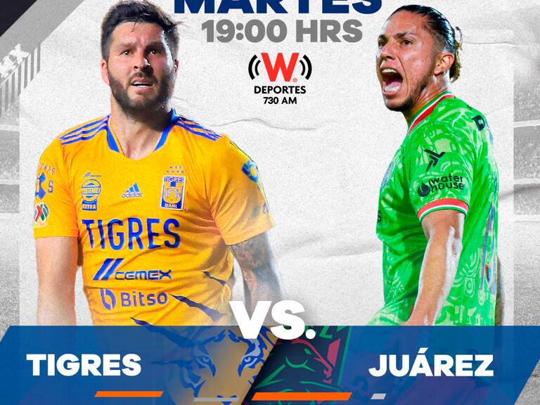 Tigres vs Juárez, EN VIVO, hora y dónde ver, Liga MX jornada 7