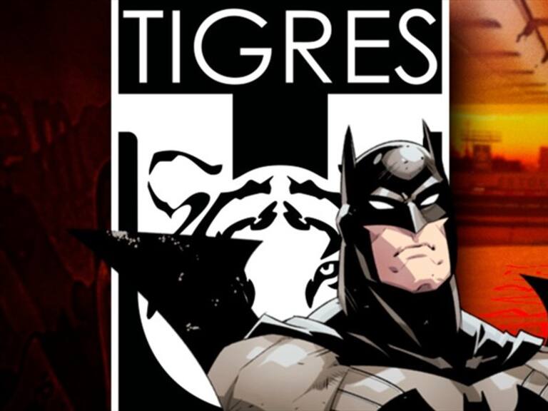Batman y Tigres se unen para el estreno de la película. Foto: TWITTER