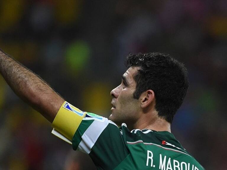 Rafael Márquez. Foto: Getty Images