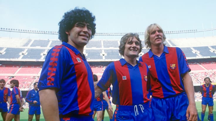 LaLiga contempla una jornada temática retro en la que los equipos lucirán camisetas históricas