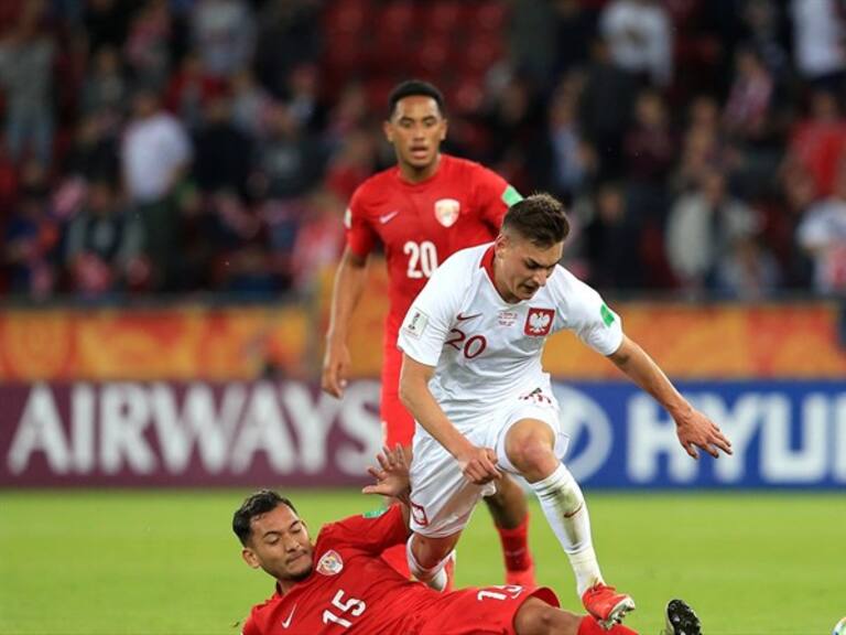 Polonia derrotó a Tahití . Foto: Getty Images