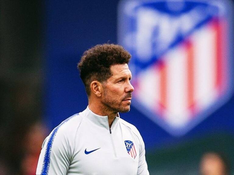 Diego 'Cholo' Simeone Atlético de Madrid. Foto: Getty Images