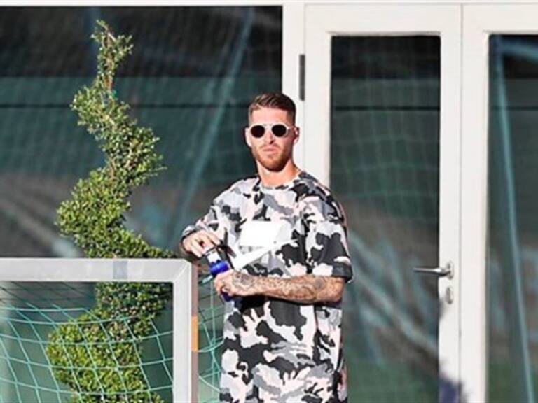 Sergio Ramos . Foto: Instagram, @SergioRamos