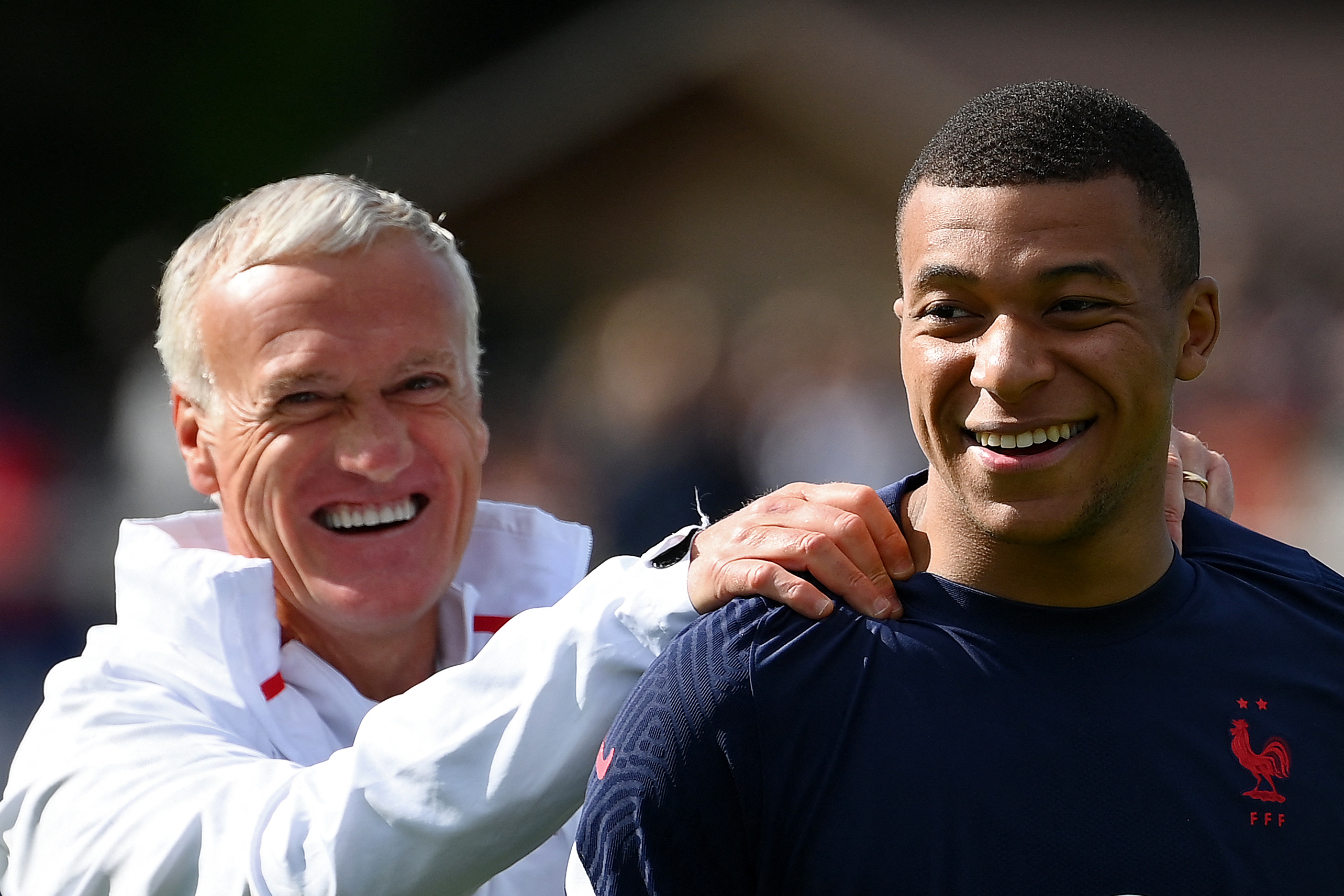 Deschamps quiere Mbappé llegue con todo al Mundial
