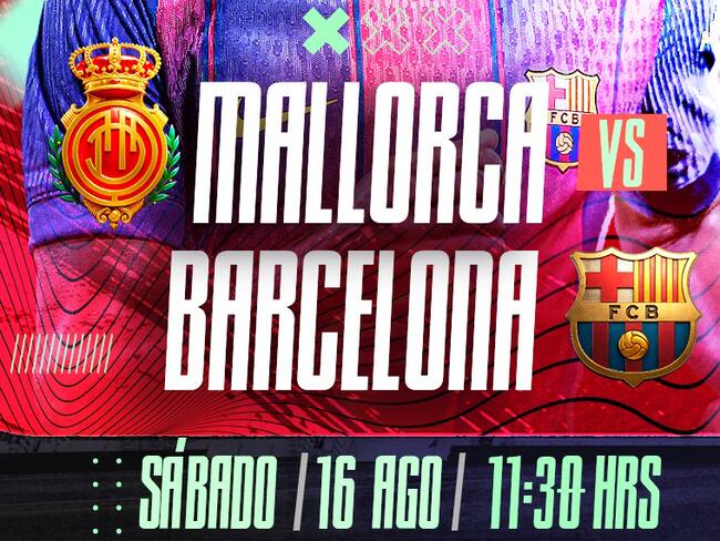 Mallorca vs Barcelona EN VIVO, LALIGA Jornada 1, dónde, cuándo y a qué hora ver juego 2025