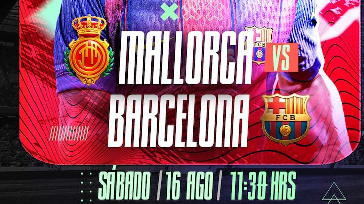 Mallorca vs Barcelona EN VIVO, LALIGA Jornada 1, dónde, cuándo y a qué hora ver juego 2025