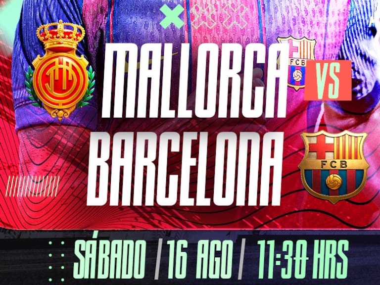 Mallorca vs Barcelona, EN VIVO W DEPORTES
