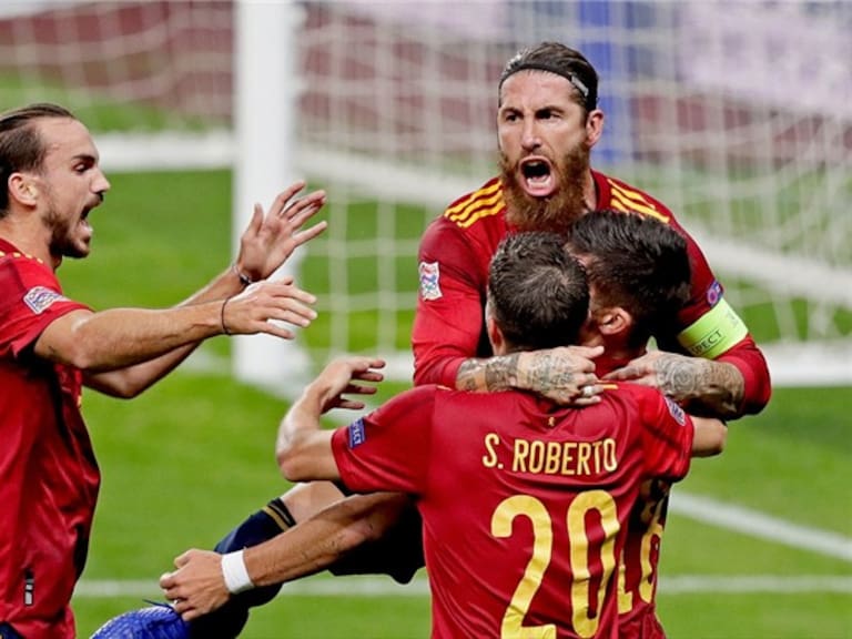 España. Selección Española. Foto: Getty Images