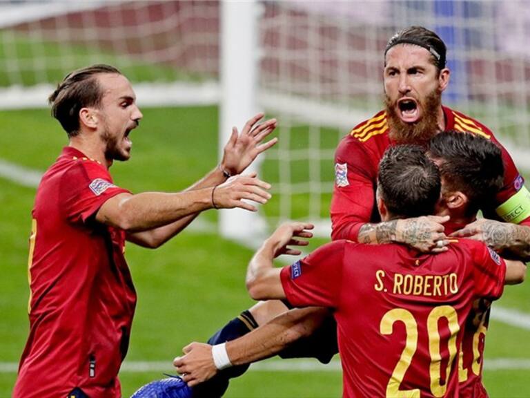 España. Selección Española. Foto: Getty Images