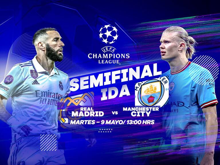 Real Madrid vs Manchester City, EN VIVO, a qué hora, y dónde ver